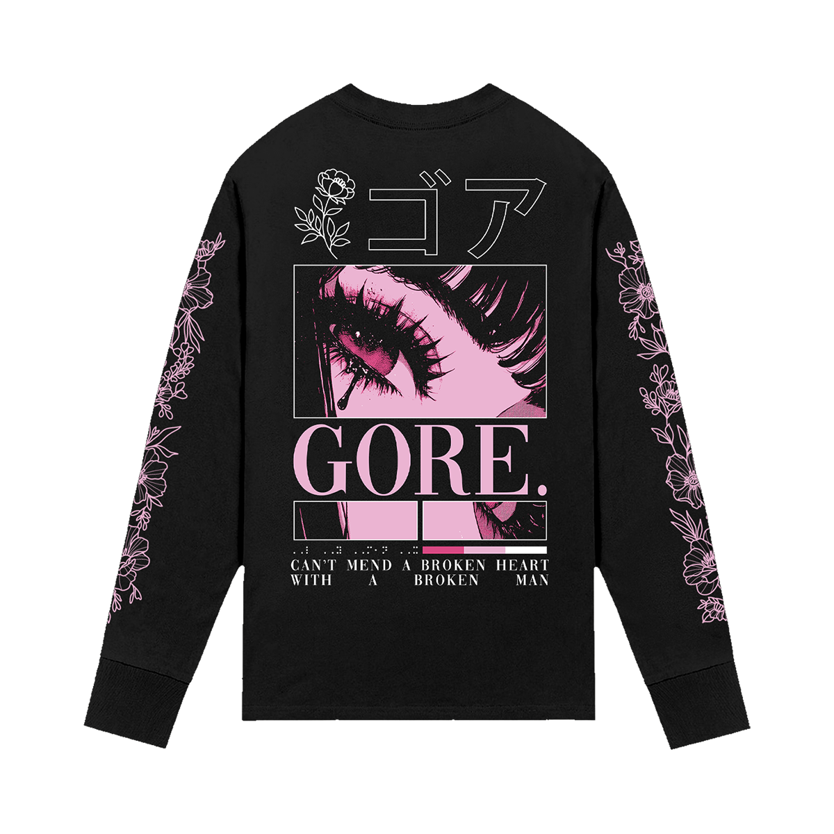 Can't Mend A Broken Heart Long Sleeve