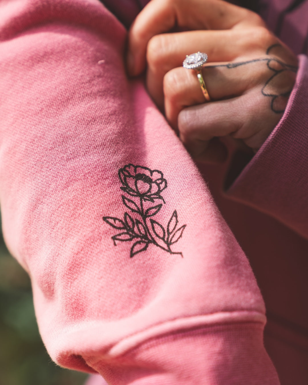 Death Metal Logo Hoodie