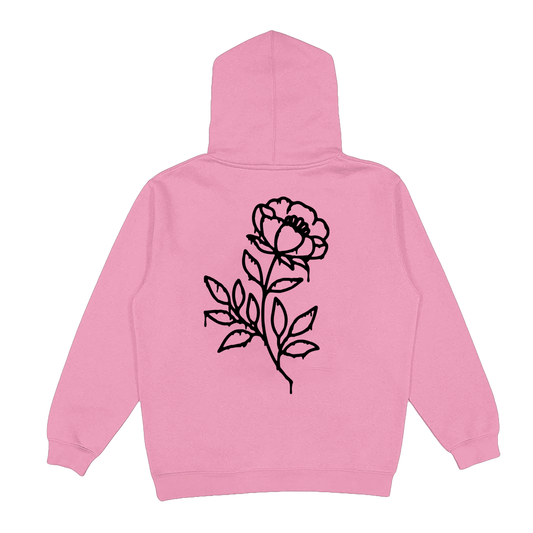 Death Metal Logo Hoodie