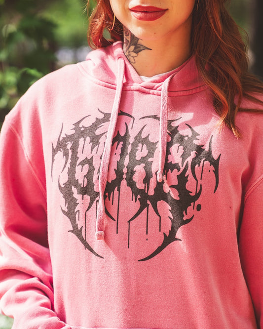 Death Metal Logo Hoodie