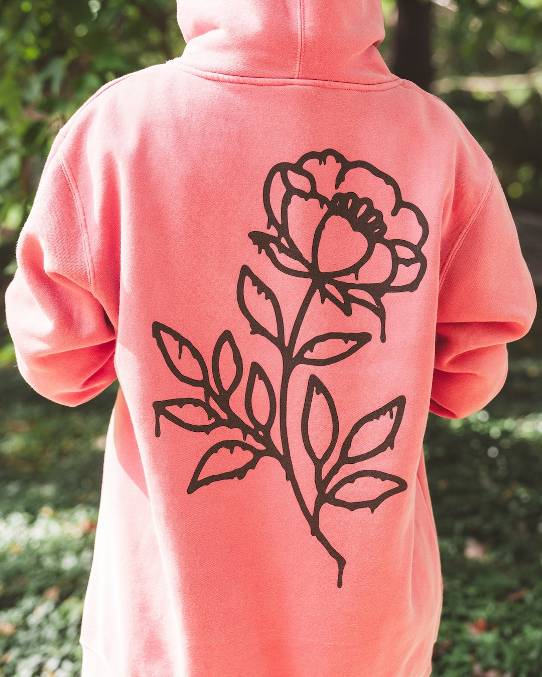 Death Metal Logo Hoodie