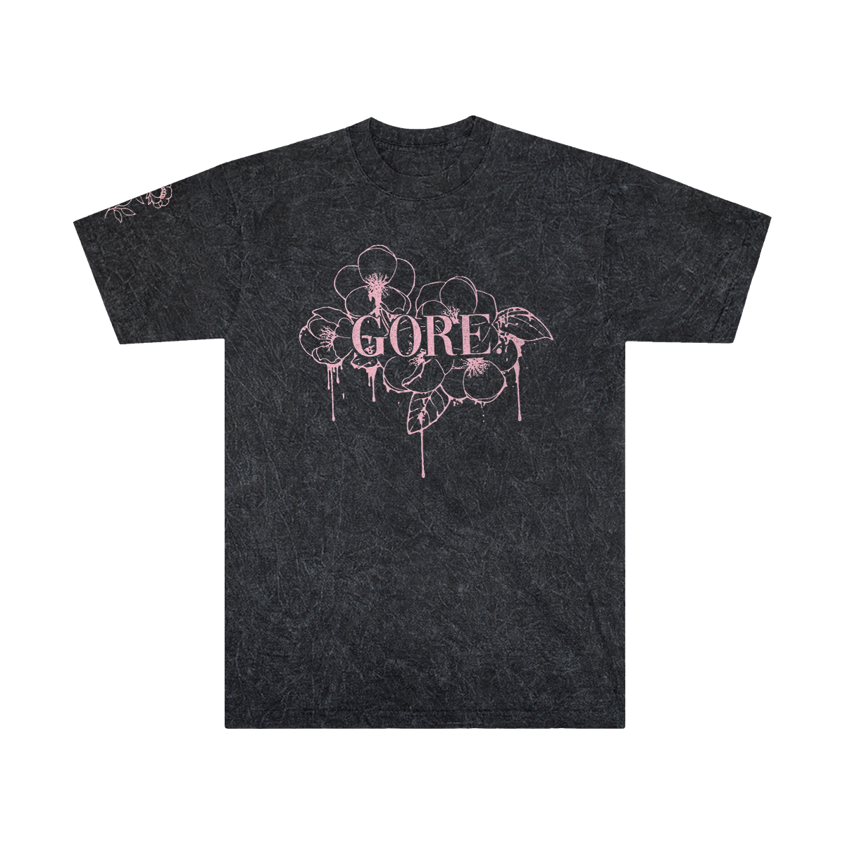 Floral Mineral Wash T-shirt
