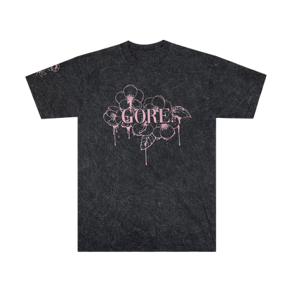 Floral Mineral Wash T-shirt