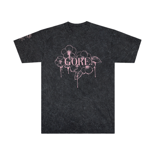 Floral Mineral Wash T-shirt