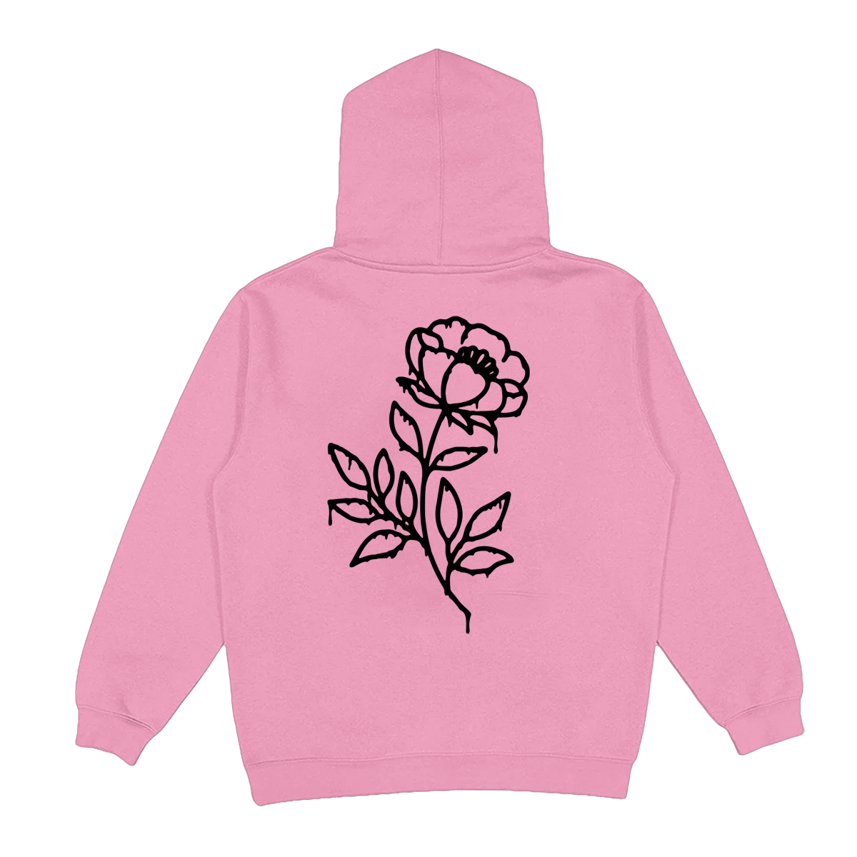 Death Metal Logo Hoodie