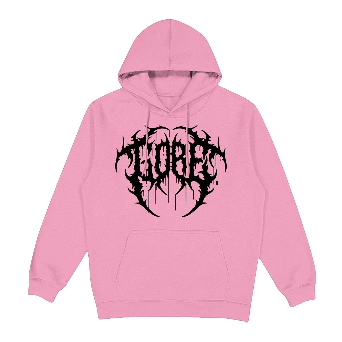 Death Metal Logo Hoodie
