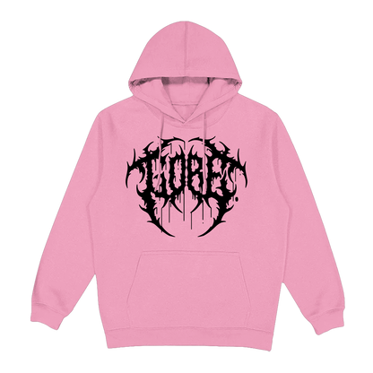 Death Metal Logo Hoodie