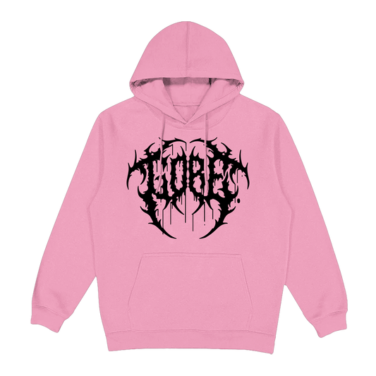 Death Metal Logo Hoodie